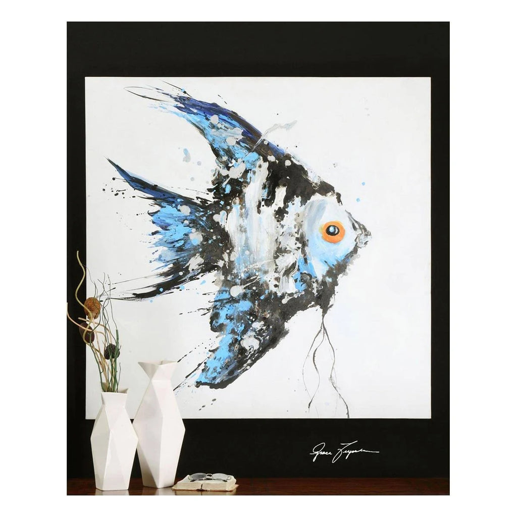 Blue Angel Ocean Art W8069