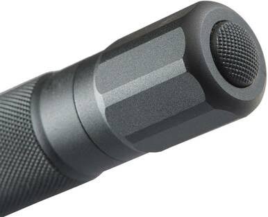 Black LED Flashlight X857