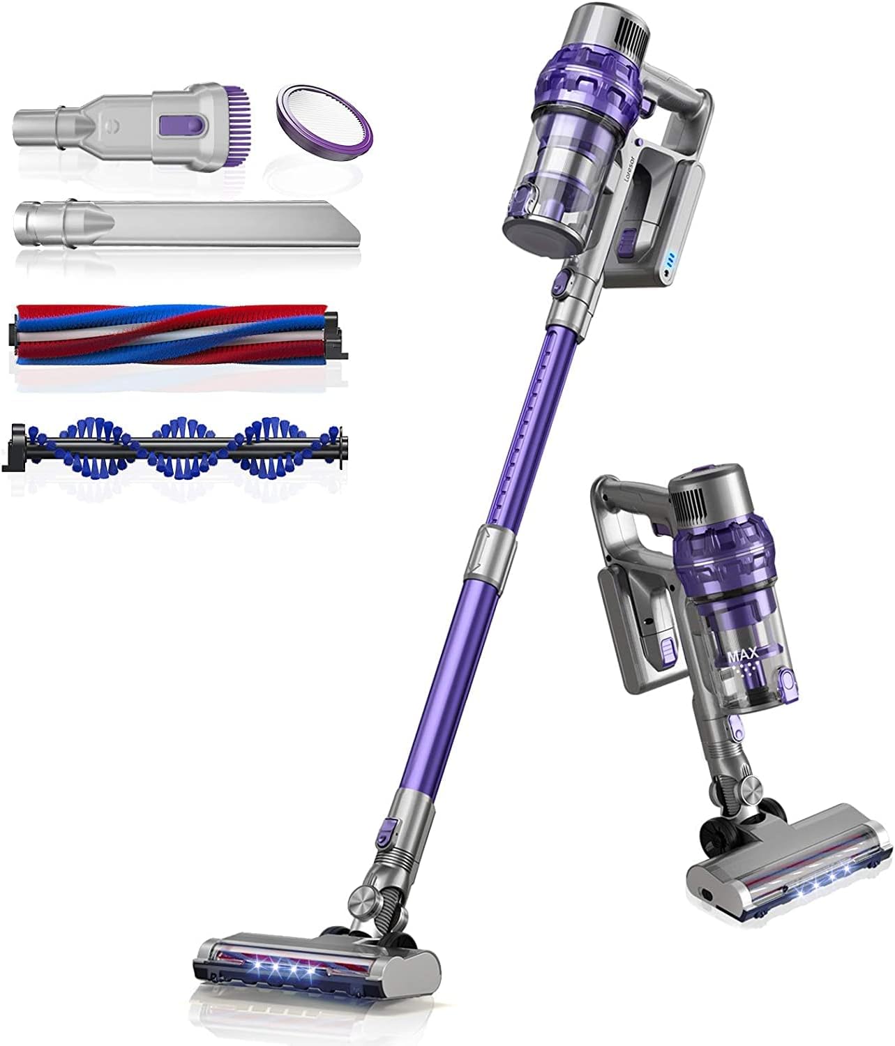 Cordless Stick Vacuum with Detachable Battery T923483