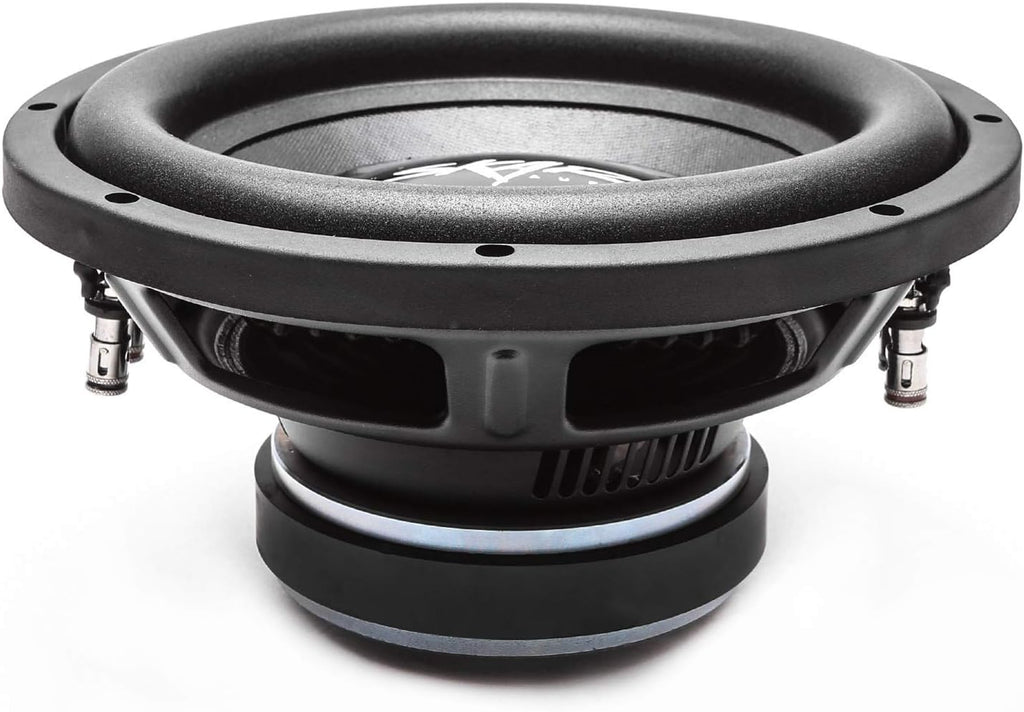 8" 300 Watt Max Power Dual 2 Ohm Car Subwoofer Pack of 2 N4958