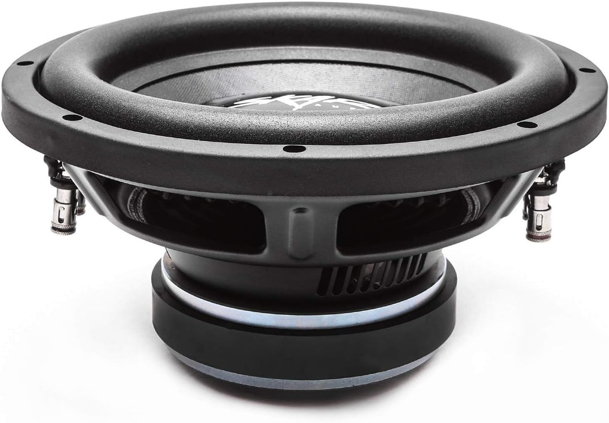 8" 300 Watt Max Power Dual 2 Ohm Car Subwoofer Pack of 2 N4958