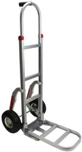 Aluminum Hand Dolly with Stair Climbers and Pneumatic Wheels T171333