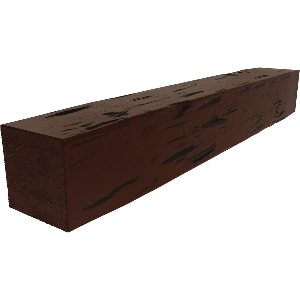Pecky Cypress Faux Wood Fireplace Mantel I6043