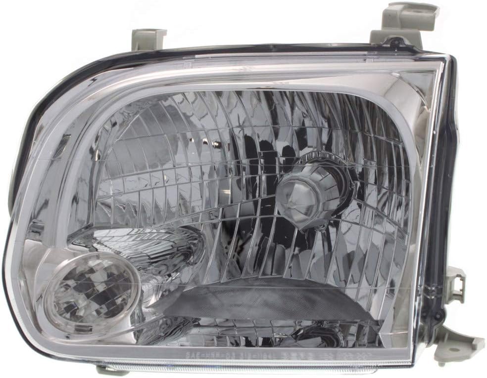 Toyota Tundra Headlight 2005 2006 Passenger Side Double Cab F33843