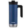 Insulated Stainless Steel Travel Mug with Handle, 20 oz V87302
