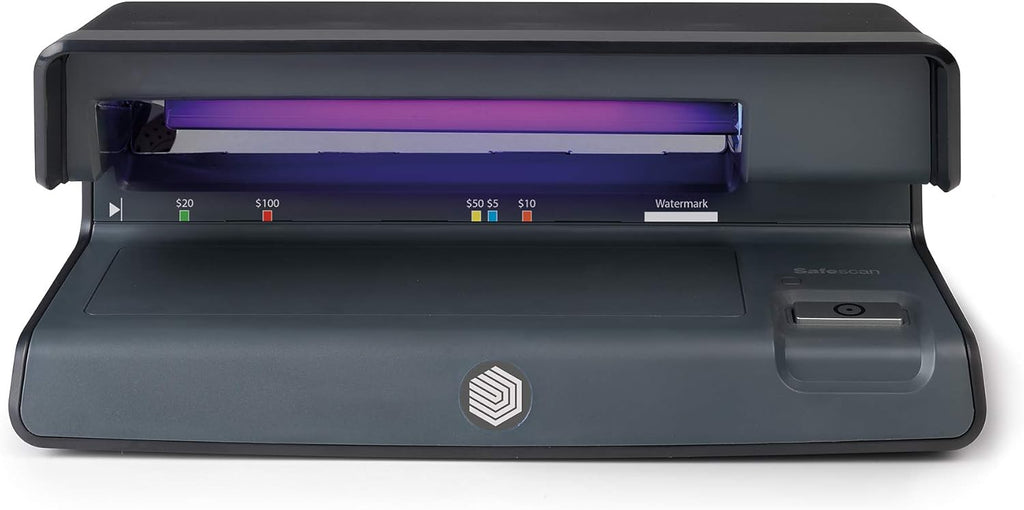 UV Counterfeit Bill Detector, Pack of 2 E9320