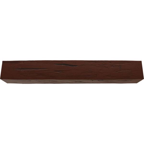 Natural Pecan Faux Wood Fireplace Mantel V405