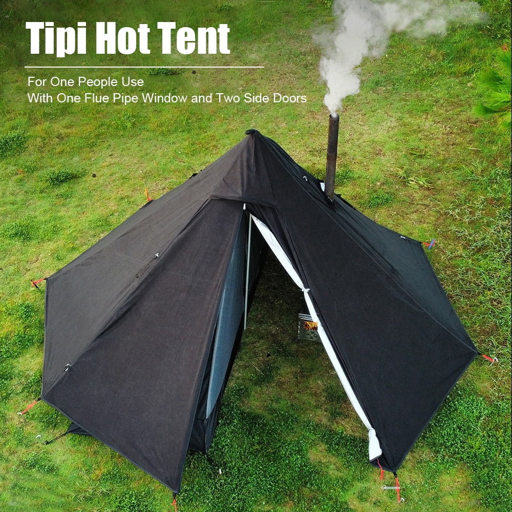 Single Person Tipi Hot Tent U8270