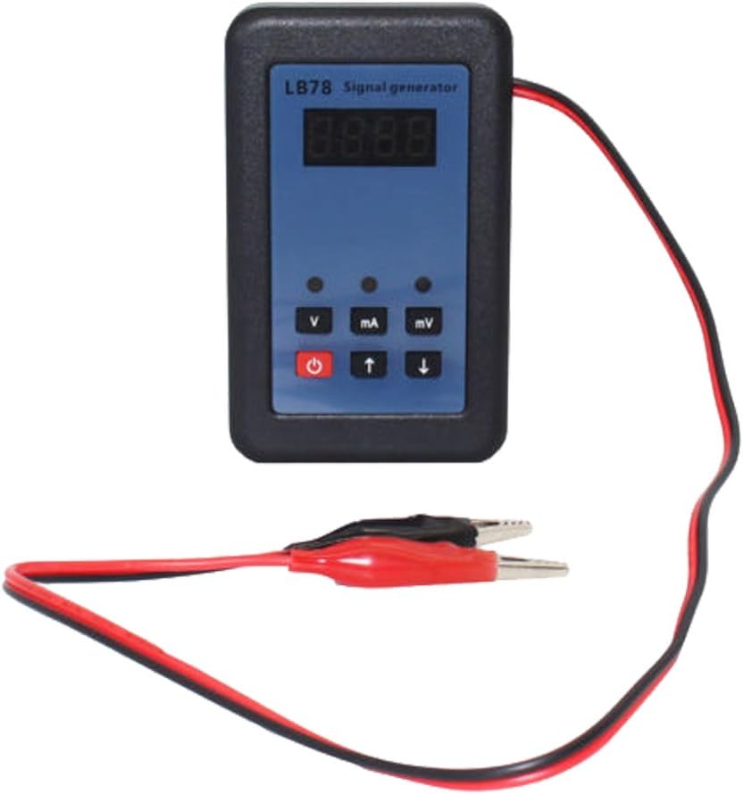 Process Calibrator LCD Display 4-20mA/0-10V/mV Pack of 2 C2502