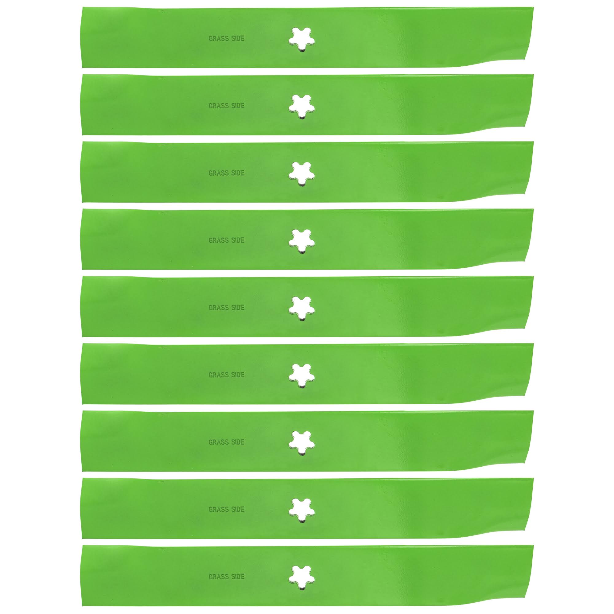 9 Pack Lawn Mower Blade P950267