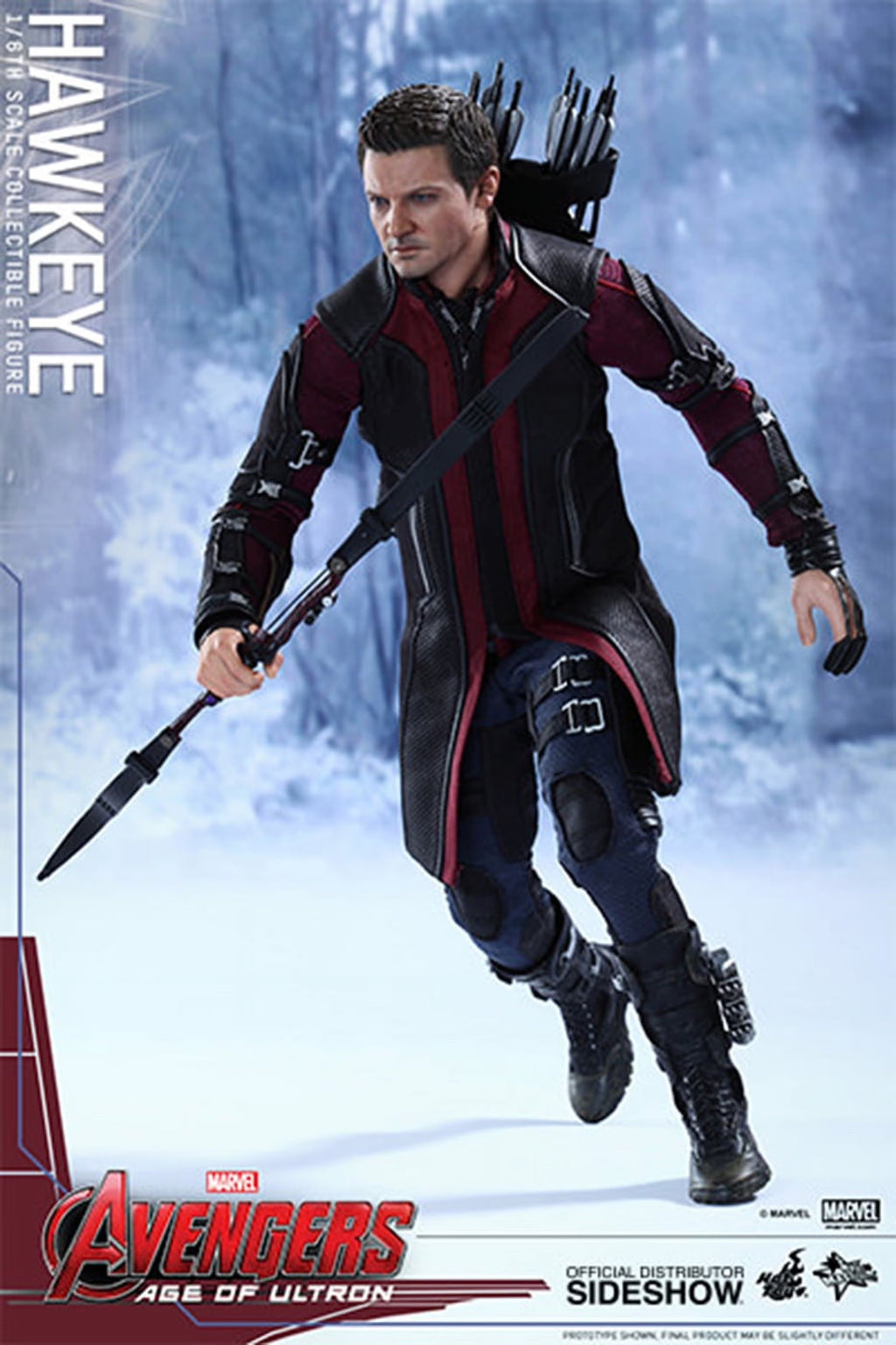 1/6 Action Figure Hawkeye D6647