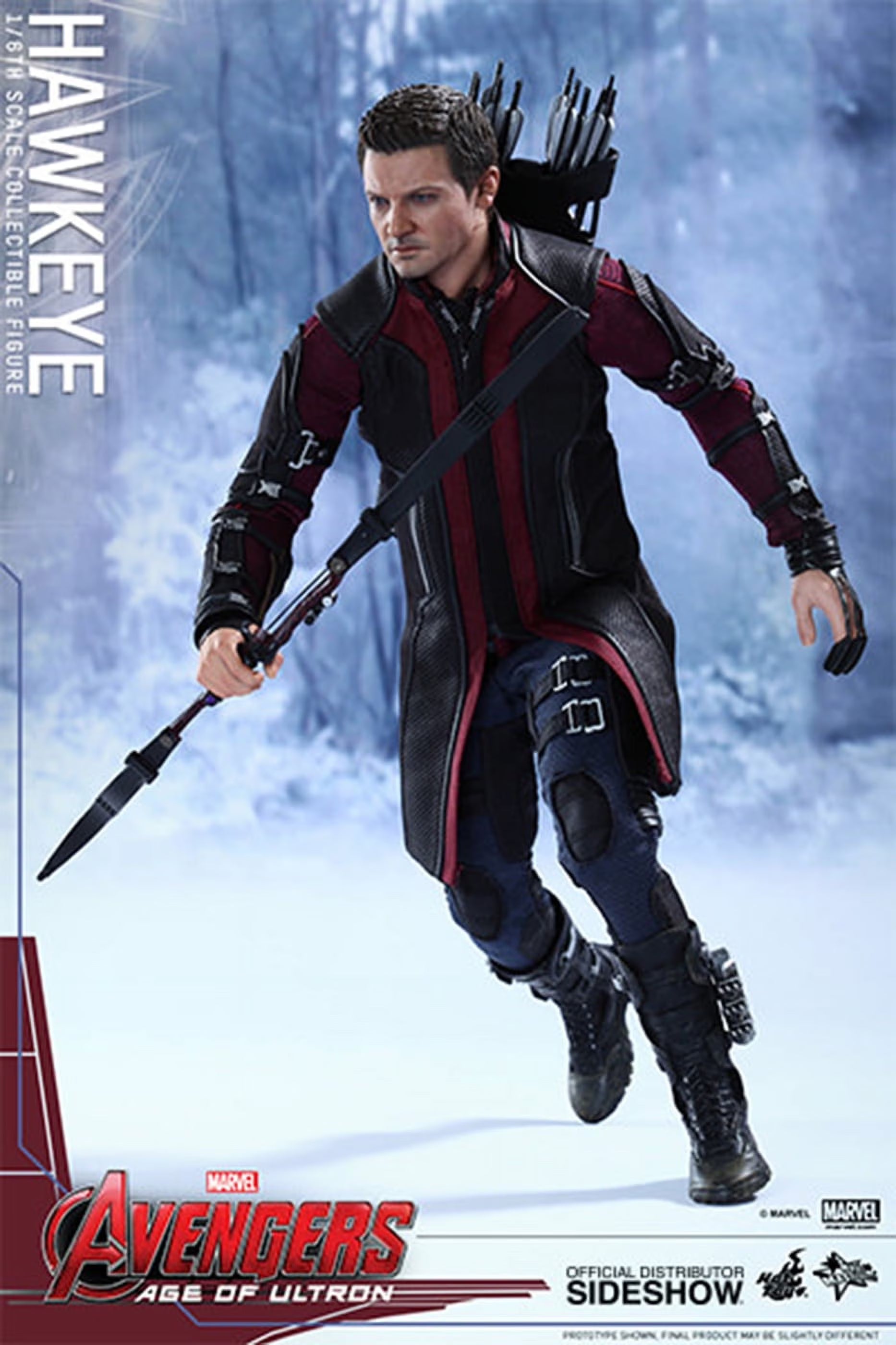 1/6 Action Figure Hawkeye D6647