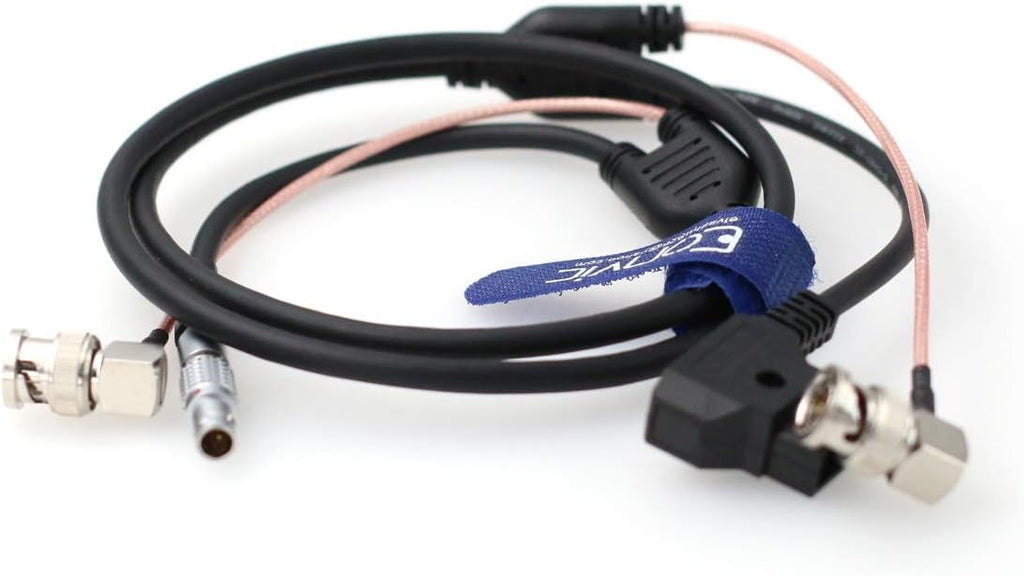 D-Tap to 2 Pin BNC Video Cable Pack of 2 G868