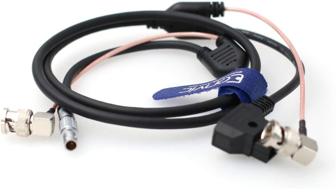 D-Tap to 2 Pin BNC Video Cable Pack of 2 G868