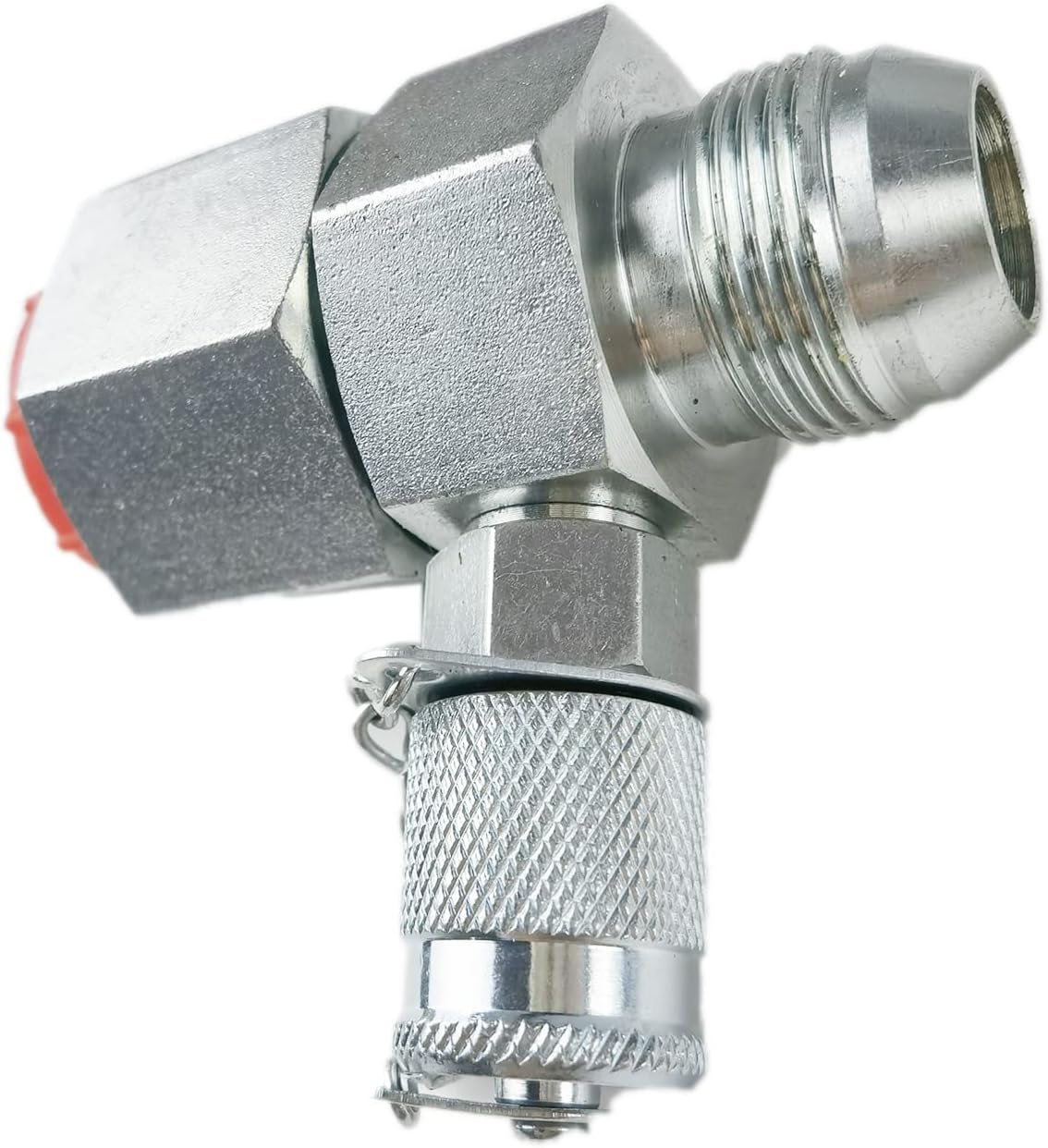 4 Pack Hydraulic Swivel Run Tees Tester Coupling Set V866