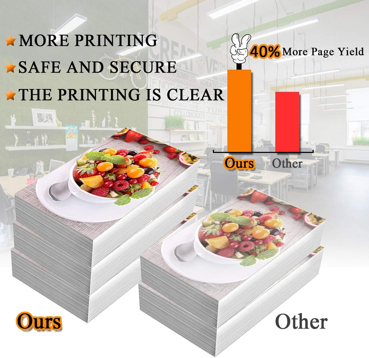 Black Toner Cartridge for HP Color Pro MFP M477fdn M477fdw M477fnw Pro M452dn M452dw M452nw Printer D1481