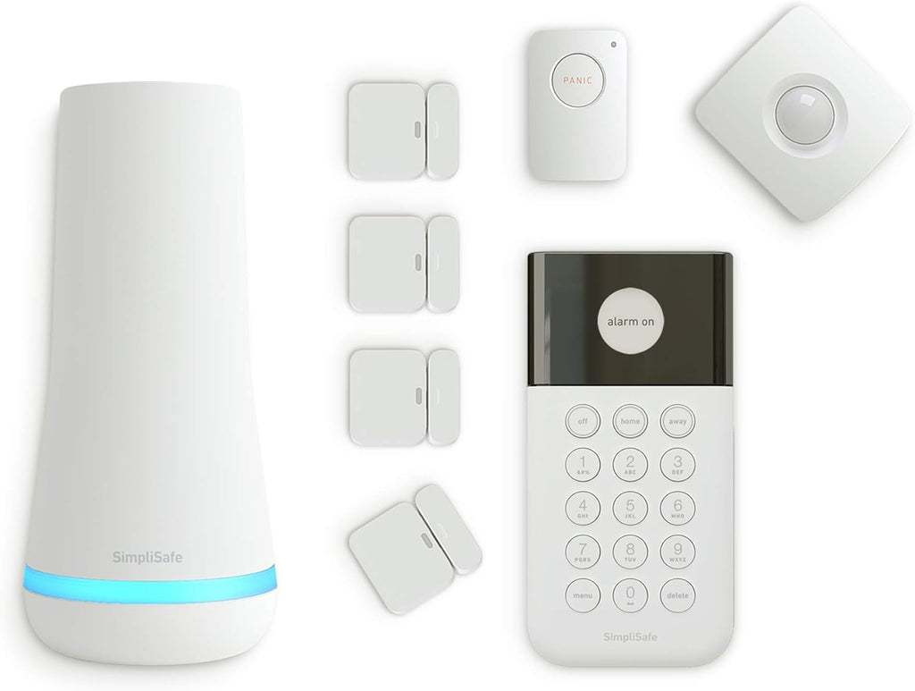 12 Piece Wireless Home Security System with HD Camera M62242
