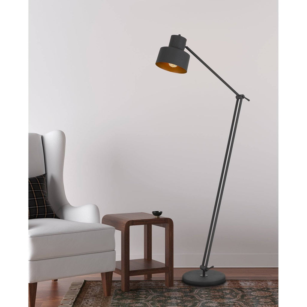 Matte Black Floor Lamp L57590