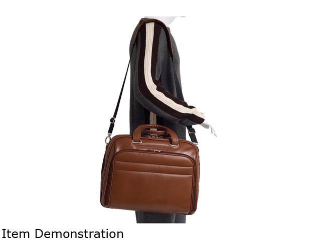 Leather Checkpoint-Friendly 17x22 Laptop Case O369465