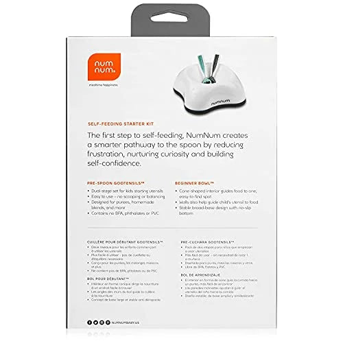 BPA Free Silicone Baby Bowl and Spoons Set I780