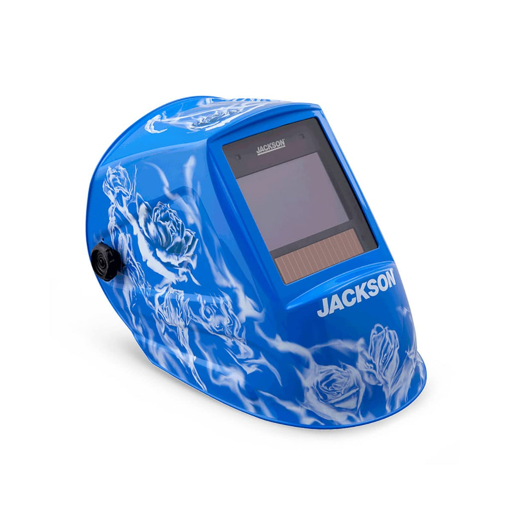 Auto Darkening Welding Helmet, 3/10 Shade Range, 1/1/1/1 Optical Clarity, Black/Grey/White, Pack of 2 Y9811