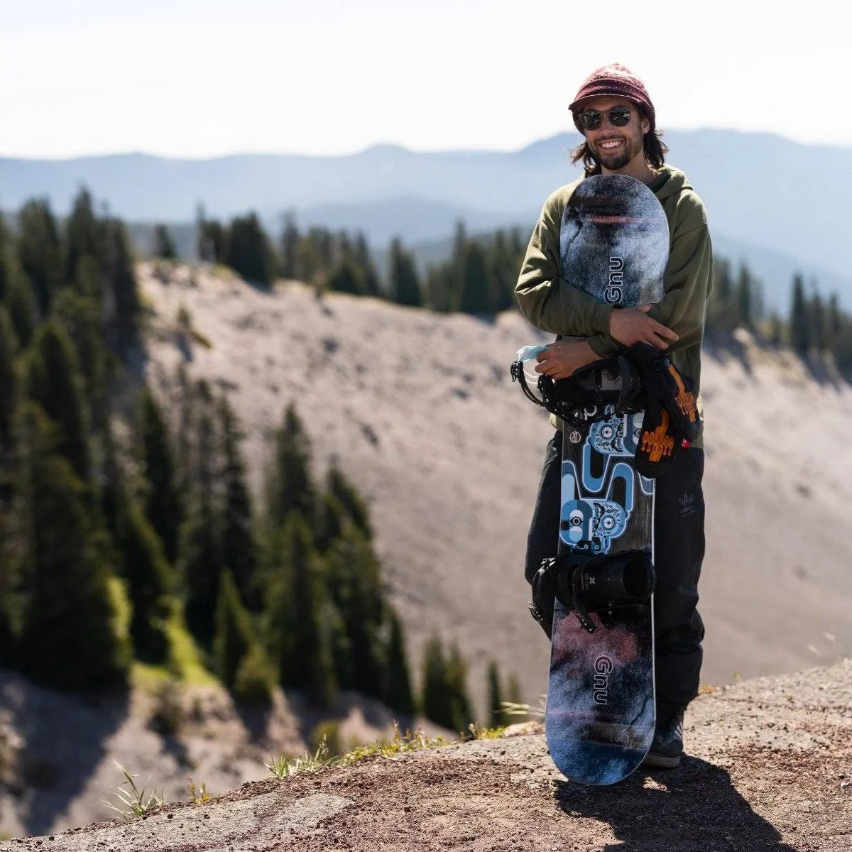 Carbon Credit Snowboard F76801