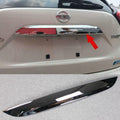 Chrome Rear Trunk Lid Cover Molding Trim ABS Pack of 2 H970