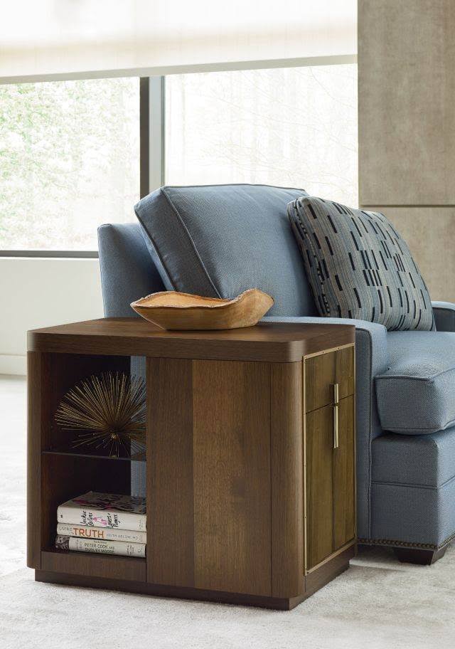 Modern Organics End Table A675159