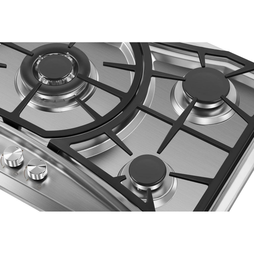 36x22 Stainless Steel 5 Burners Gas Cooktop B666099