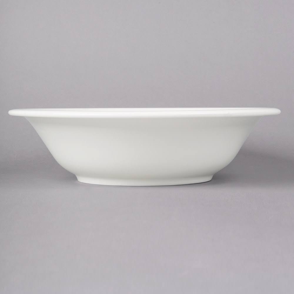 2.5 Qt White Porcelain Serving Bowl M783371