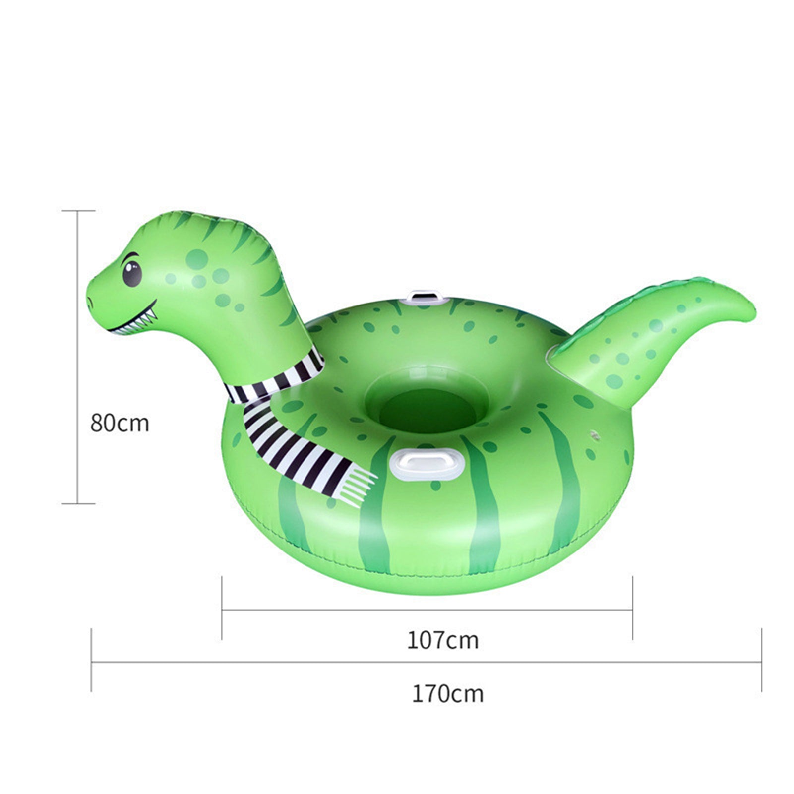 Inflatable Ski Ring Sledding Tube Q93072