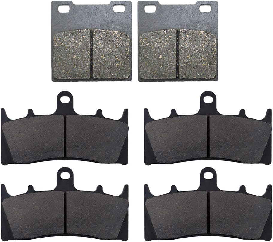 Front & Rear Brake Pads Set, Sintered copper-based, Pack of 2 N273
