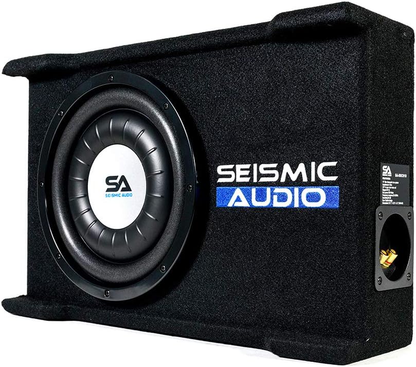 Shallow Mount 10 Inch 500 Watt Subwoofer Enclosure N99288