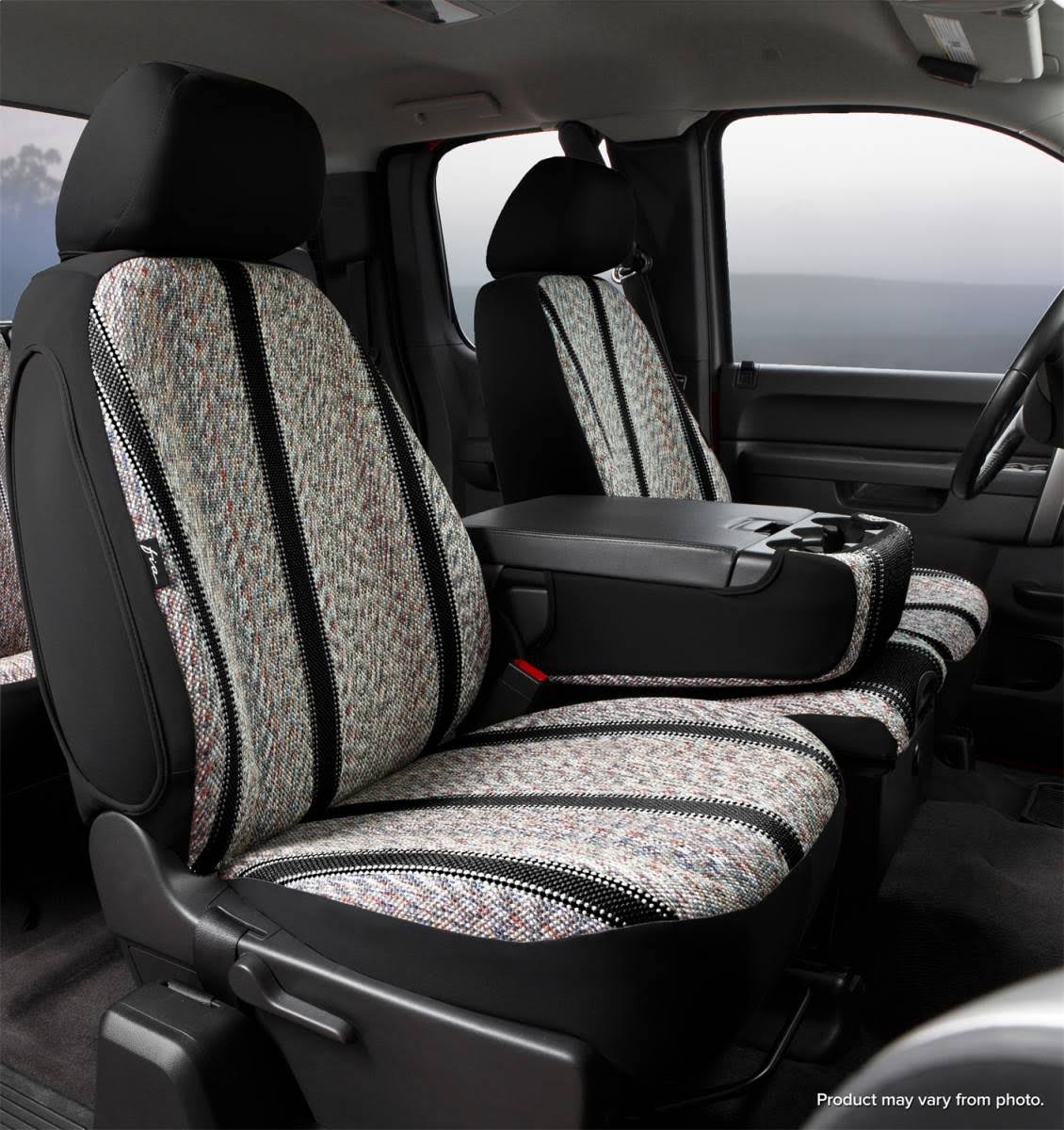 Black Seat Covers S811
