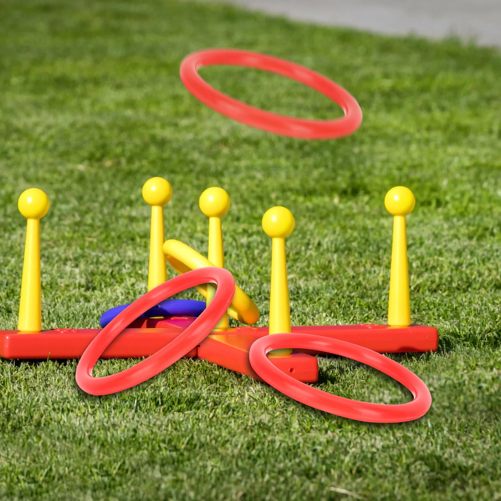 120 Pcs Toss Rings Toss Game for Kids Party Favor Games K405029
