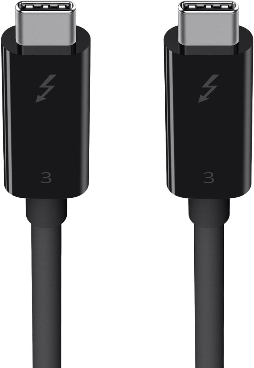 Thunderbolt 3 Cable, 100 Watts, 2 Meters L191573