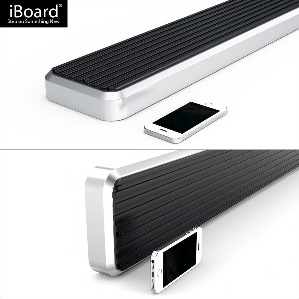 6in Running Boards Compatible with Toyota Tundra Double Cab V948