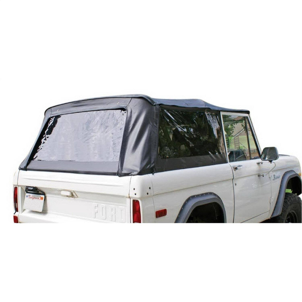 White Soft Top R8733