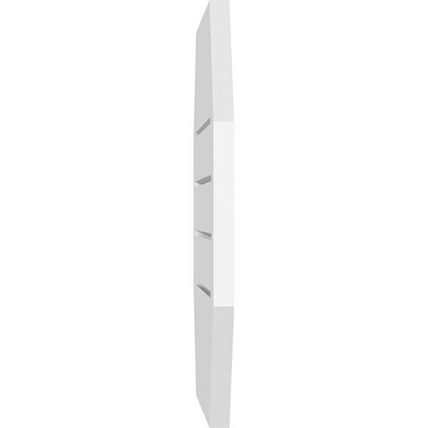 PVC Gable Vent B633