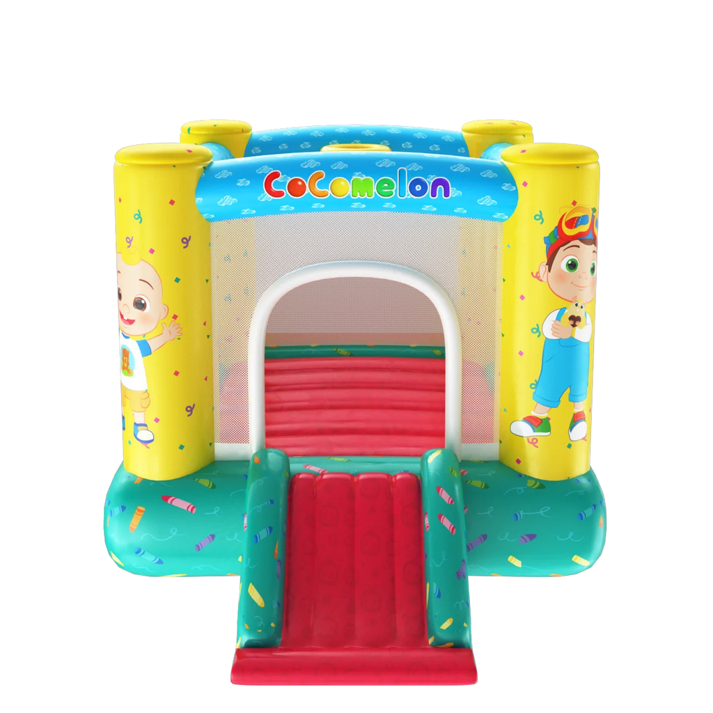 Inflatable Bouncer with Slider O81356