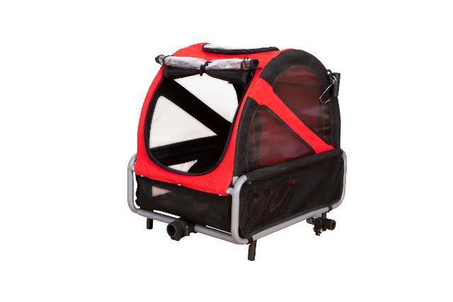 Red Dog Mini Stroller B374