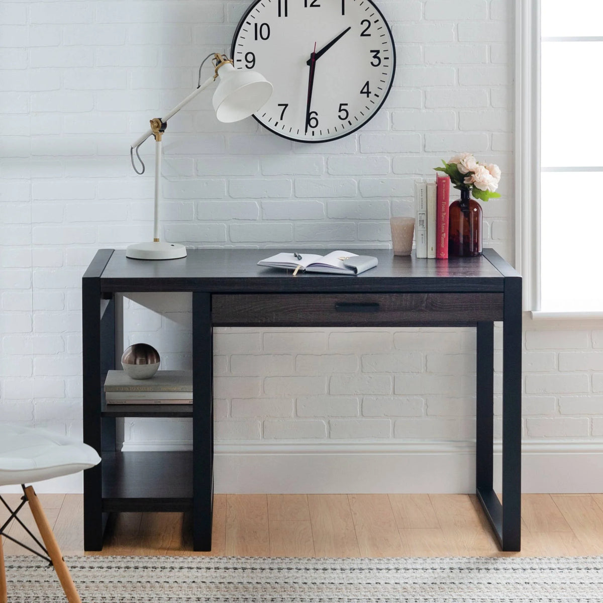 Charcoal Computer Desk U62098