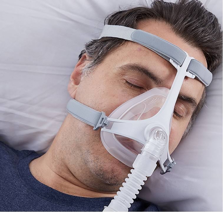 Full Face CPAP Mask, Small X3089