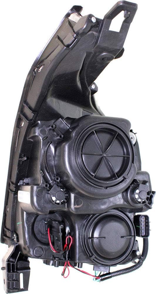 Headlight Assembly for 2010-2013 Cadillac SRX Halogen Driver Side G82533