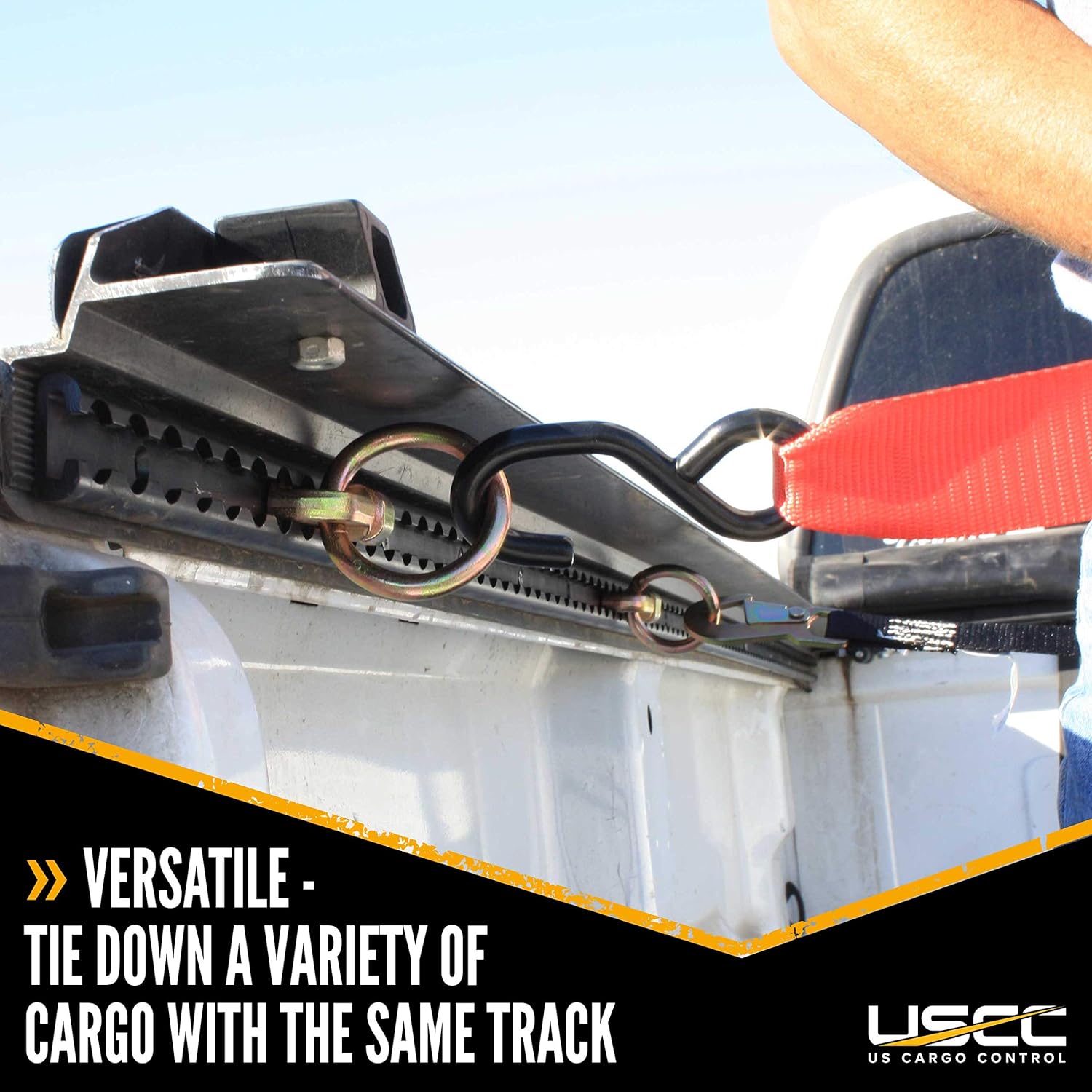 Aluminum L Track 96 Inch Length Y24072