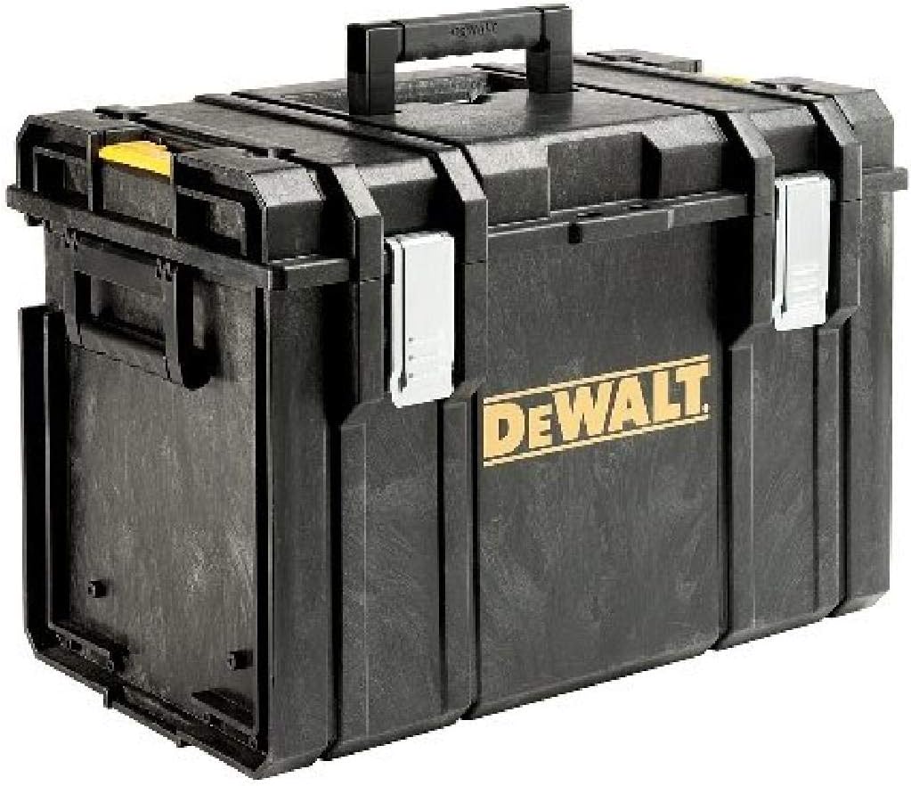 Black Extra Large Tool Box Pack of 2 D1395