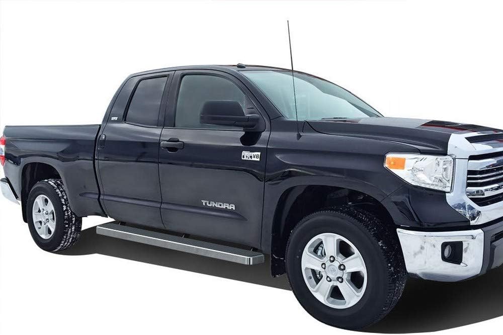 6in Running Boards Compatible with Toyota Tundra Double Cab V948