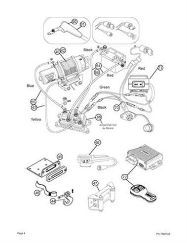 Winch Contactor I8313