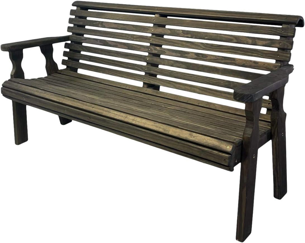 Heavy Duty 800 Lb Pressure Treated Garden Bench M29875