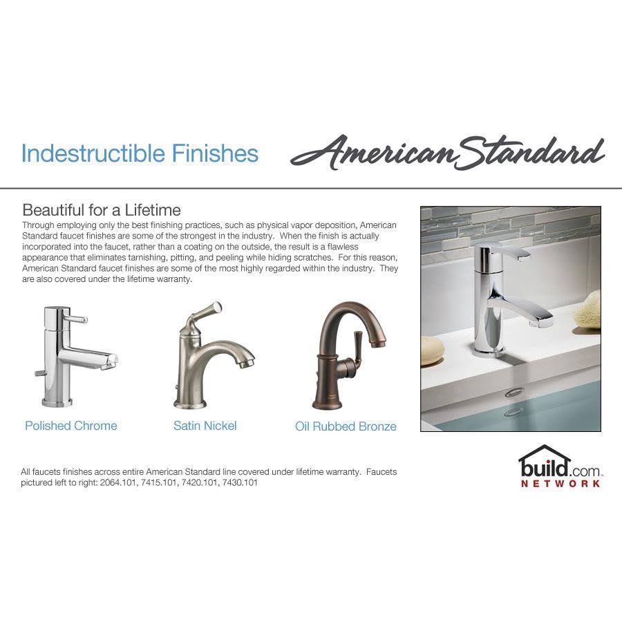 Chrome 2-Handle Widespread Bathroom Faucet B281